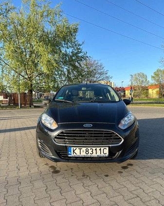 Ford Fiesta cena 20000 przebieg: 200700, rok produkcji 2015 z Warszawa małe 154